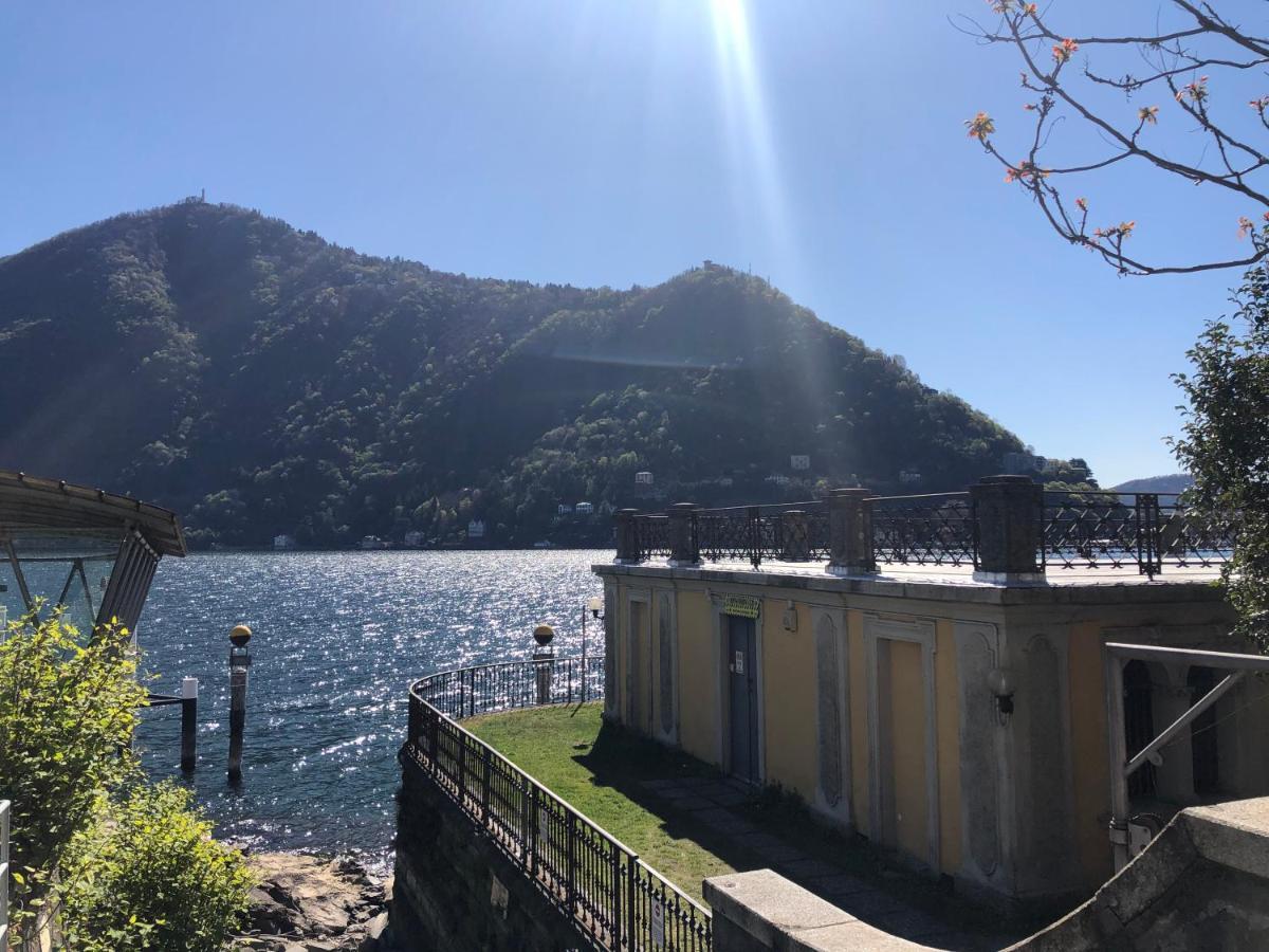 La Finestra Sul Lago Como Eksteriør bilde