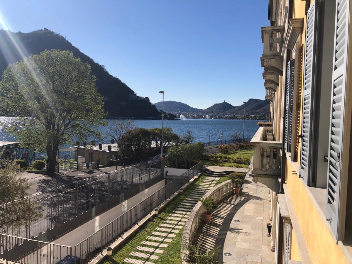 La Finestra Sul Lago Como Eksteriør bilde