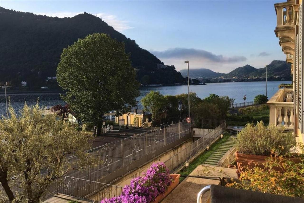 La Finestra Sul Lago Como Eksteriør bilde