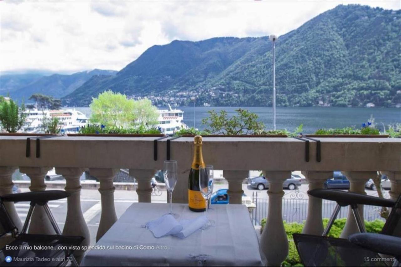 La Finestra Sul Lago Como Eksteriør bilde